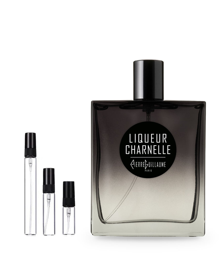Pierre Guillaume Paris Liqueur Charnelle sample – decant in glazen sprayflesje (2, 5 of 10 ml)