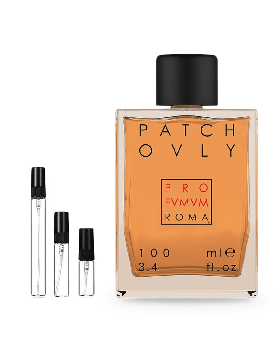 Profumum Roma Patchouly sample – decant in glazen sprayflesje (2, 5 of 10 ml)