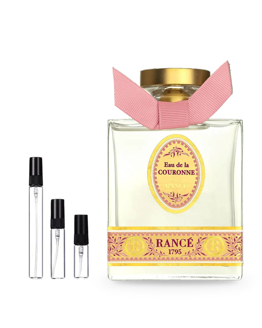 Rance 1795 Eau De La Couronne sample – decant in glazen sprayflesje (2, 5 of 10 ml)