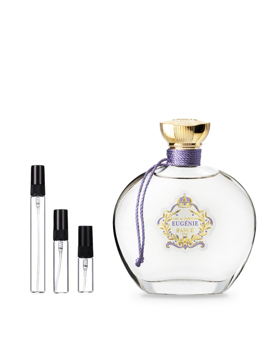 Rance 1795 Eugénie sample – decant in glazen sprayflesje (2, 5 of 10 ml)