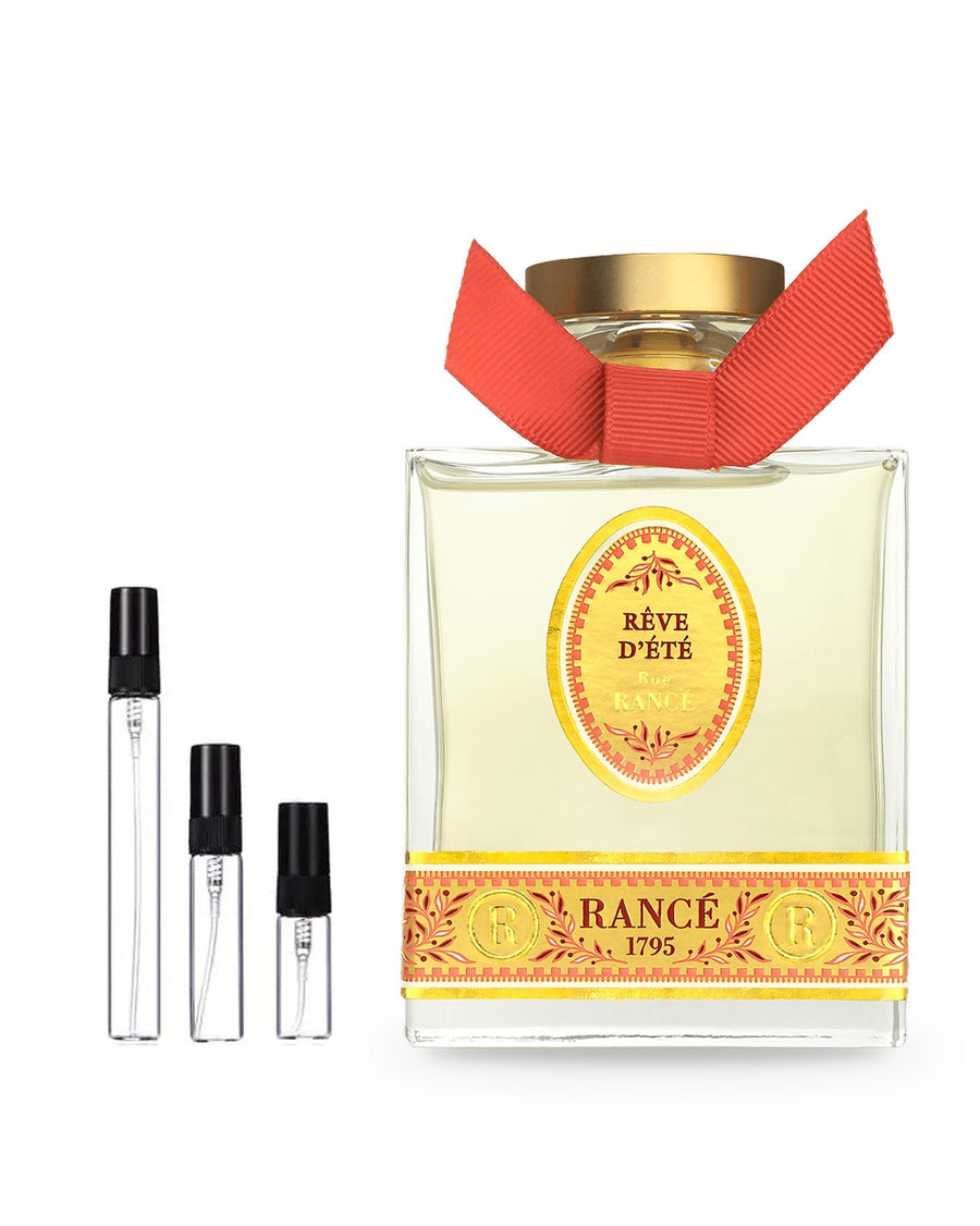 Rance 1795 Rêve D'Été sample – decant in glazen sprayflesje (2, 5 of 10 ml)