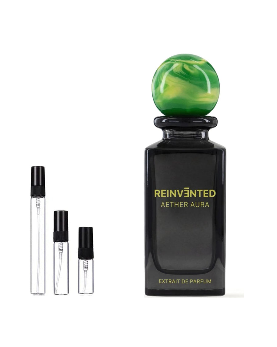 Reinvented Aether Aura sample – decant in glazen sprayflesje (2, 5 of 10 ml)