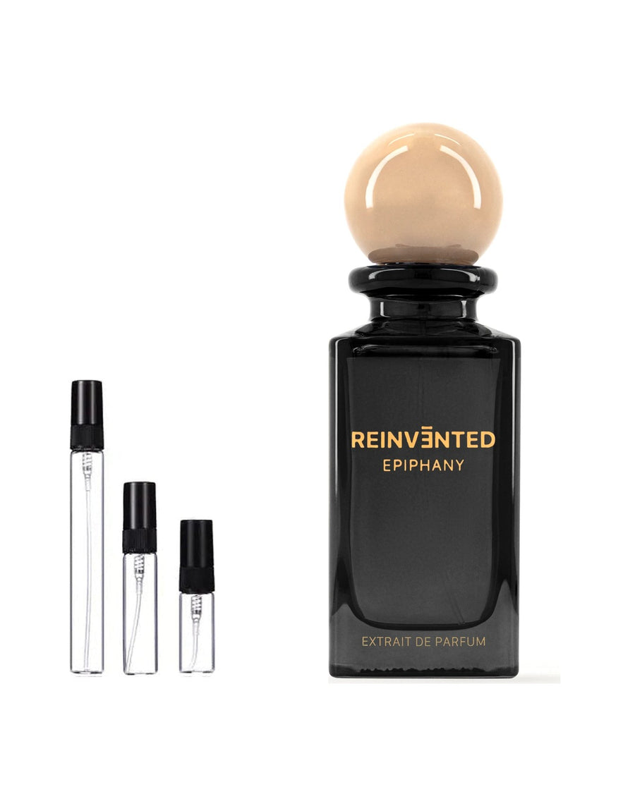 Reinvented Epiphany sample – decant in glazen sprayflesje (2, 5 of 10 ml)