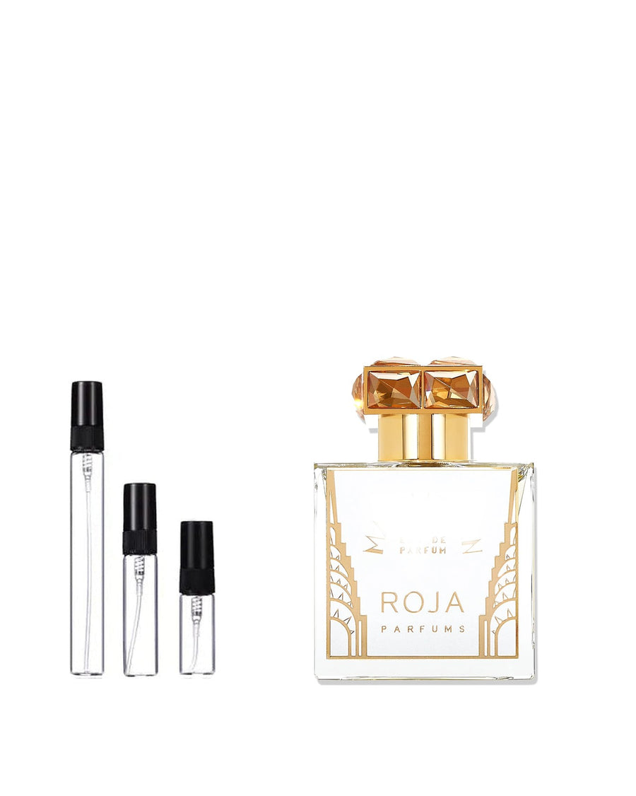 Roja Parfums Manhattan sample – decant in glazen sprayflesje (2, 5 of 10 ml)