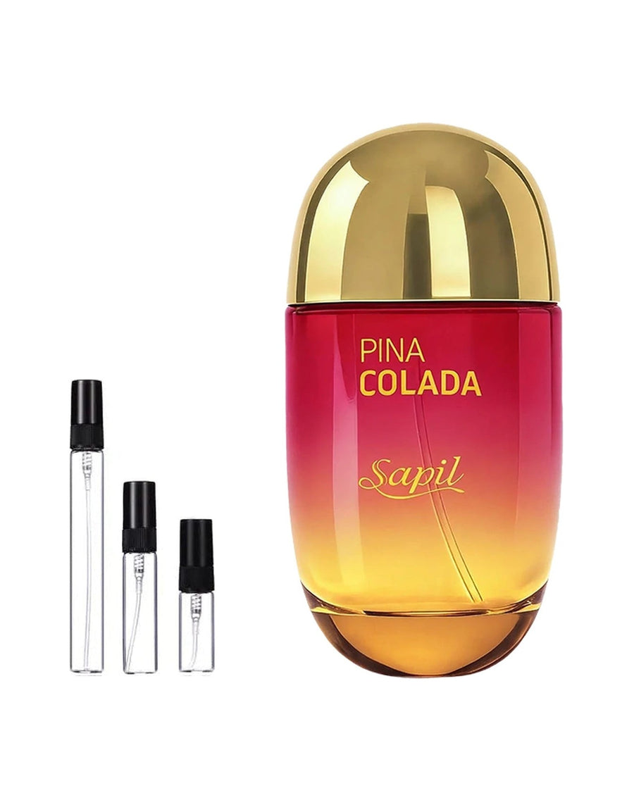 Sapil Pina Colada sample – decant in glazen sprayflesje (2, 5 of 10 ml)