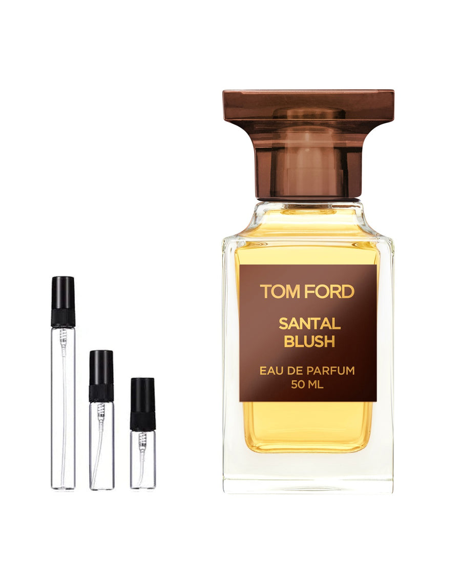 Tom Ford Santal Blush sample – decant in glazen sprayflesje (2, 5 of 10 ml)