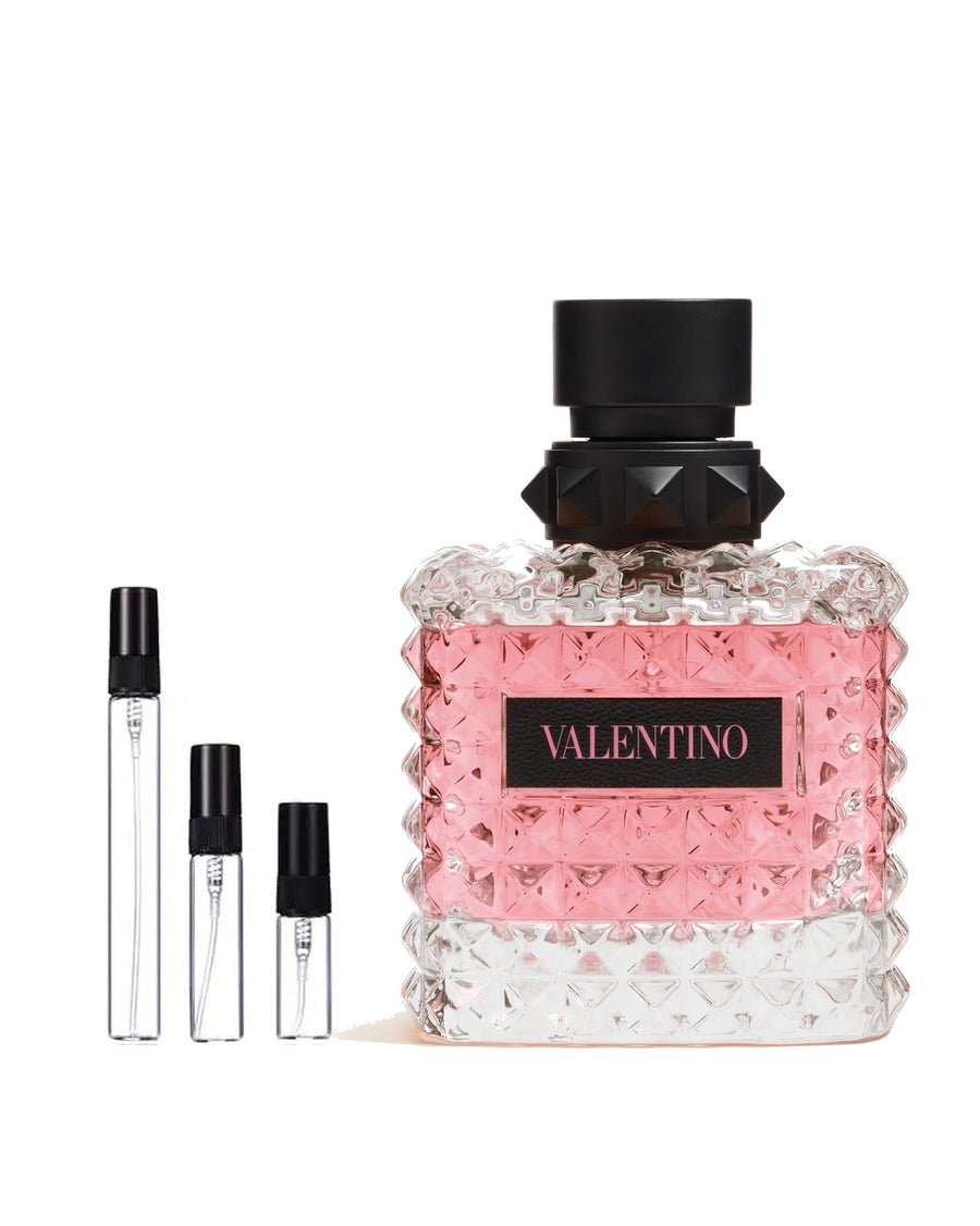 Valentino Donna Born in Roma sample – decant in glazen sprayflesje (2, 5 of 10 ml)
