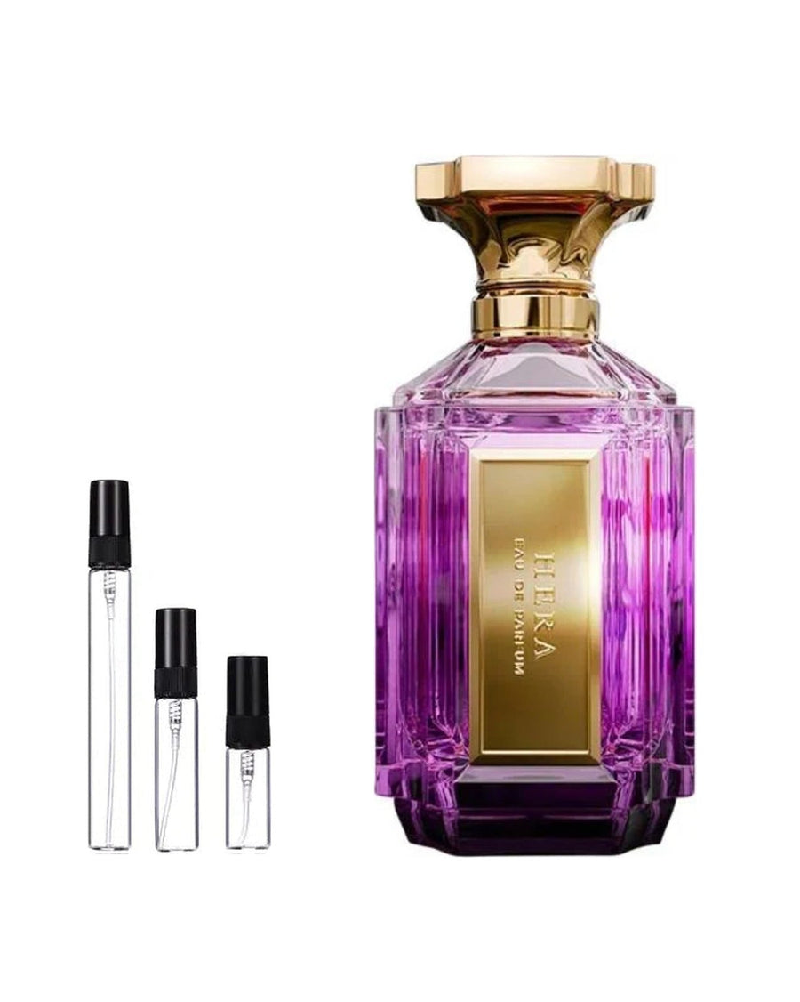 Velixir Hera sample – decant in glazen sprayflesje (2, 5 of 10 ml)