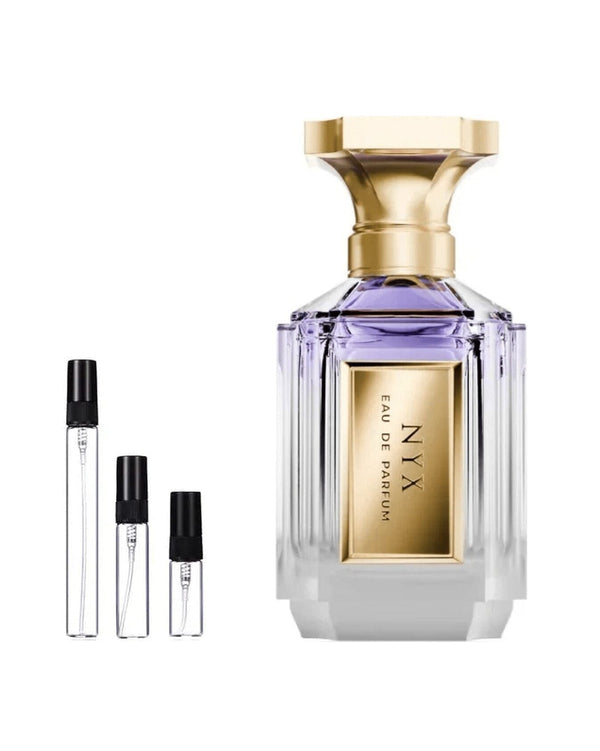 Velixir Nyx sample – decant in glazen sprayflesje (2, 5 of 10 ml)