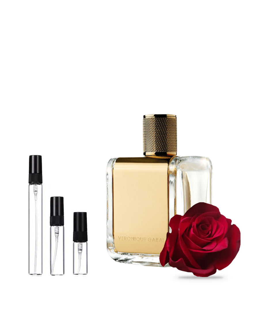 Veronique Gabai Noire De Mai sample – decant in glazen sprayflesje (2, 5 of 10 ml)