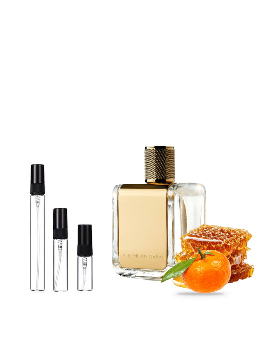 Veronique Gabai Sexy Garrigue sample – decant in glazen sprayflesje (2, 5 of 10 ml)