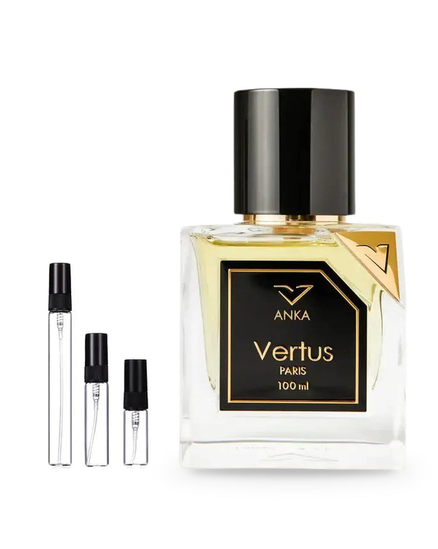 Vertus Anka sample – decant in glazen sprayflesje (2, 5 of 10 ml)