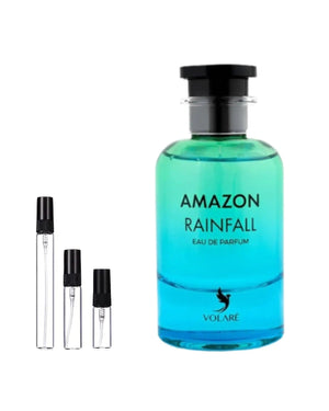 Volare Amazon Rainfall sample – decant in glazen sprayflesje (2, 5 of 10 ml)