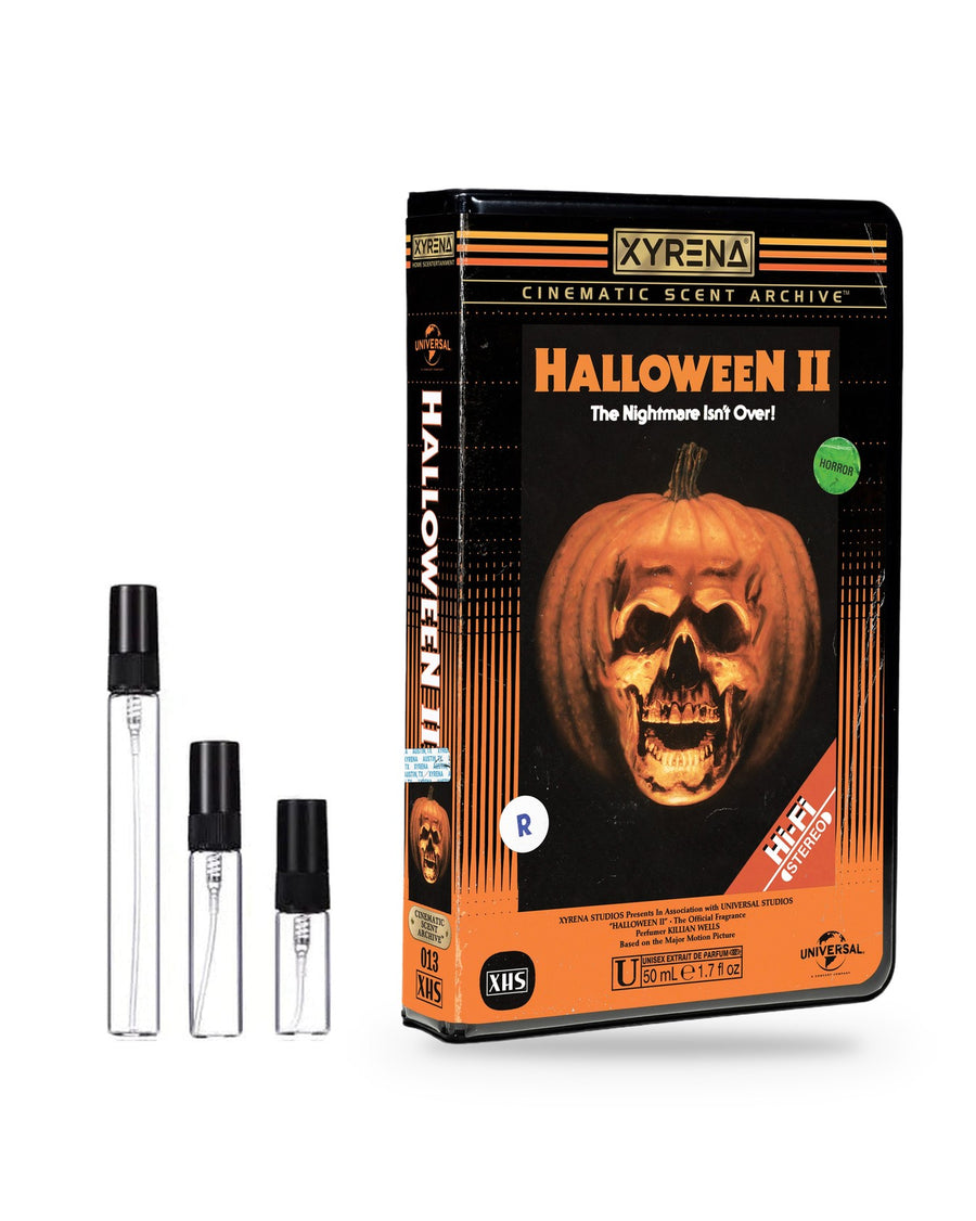 Xyrena Halloween II sample – decant in glazen sprayflesje (2, 5 of 10 ml)