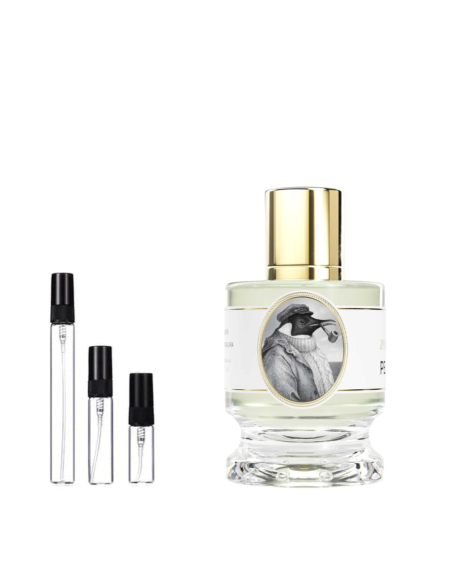 Zoologist Penguin Extrait de Parfum Sample – 2, 5 of 10 ml decant in glazen sprayflesje
