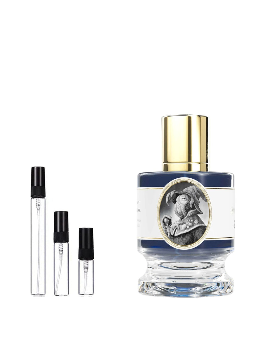 Zoologist Squid Extrait de Parfum Sample – 2, 5 of 10 ml decant in glazen sprayflesje
