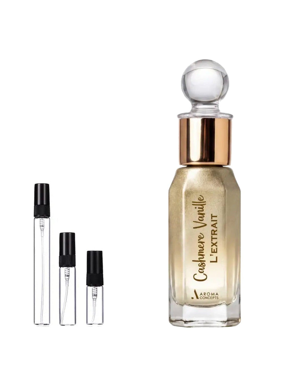 Aroma Concepts Cashmere Vanilla L'Extrait Perfume Oil sample