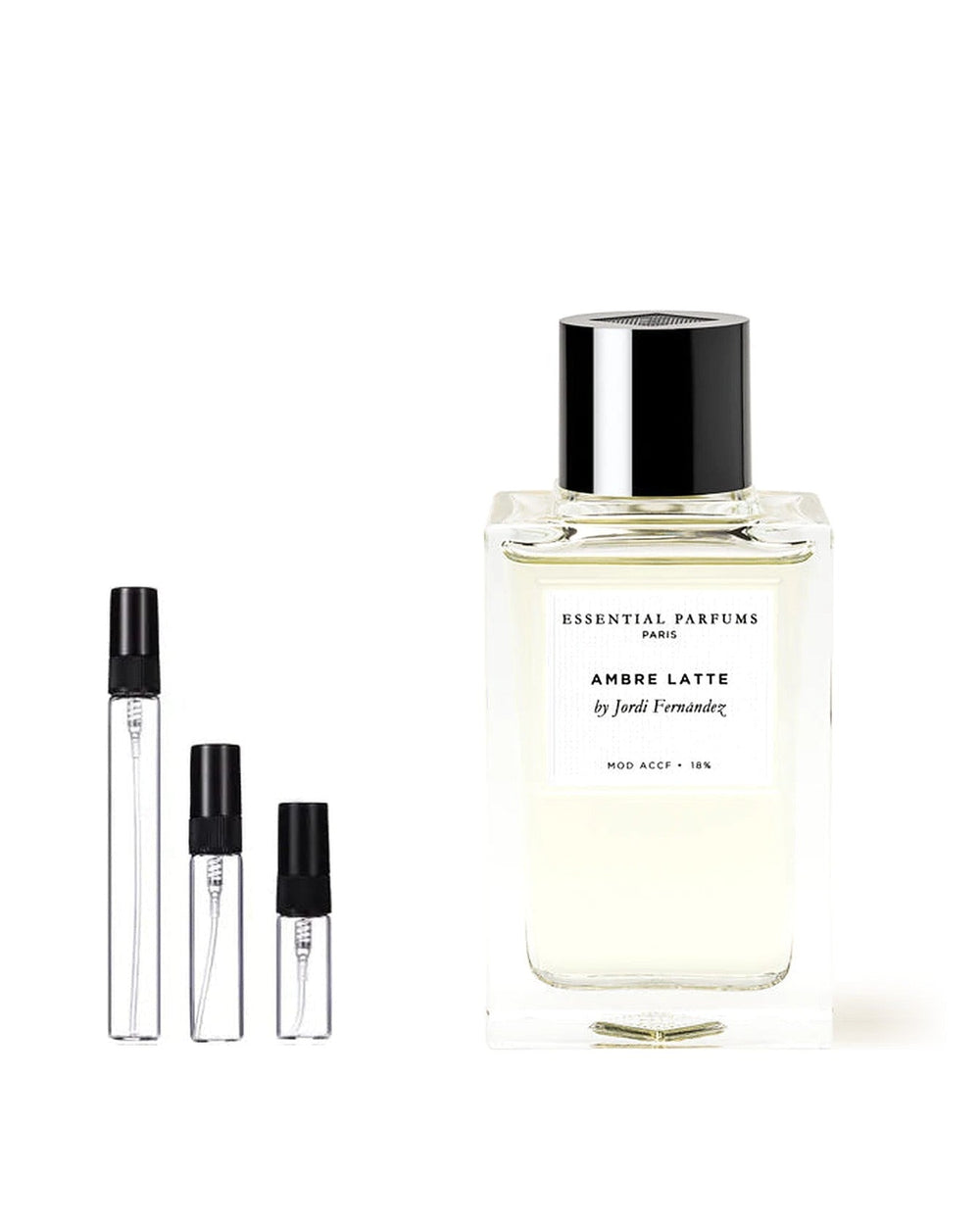 Essential Parfums Ambre Latte sample
