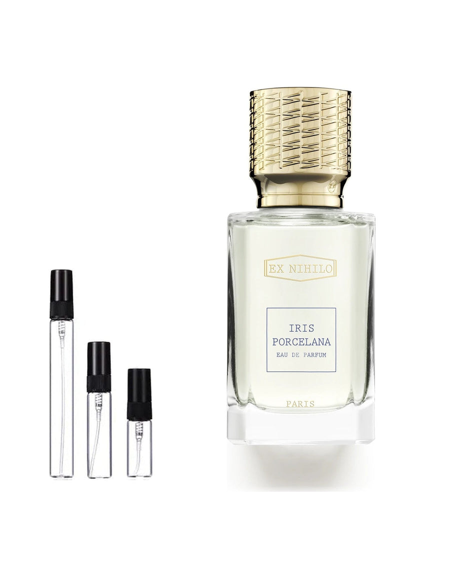 Ex Nihilo Iris Porcelana sample