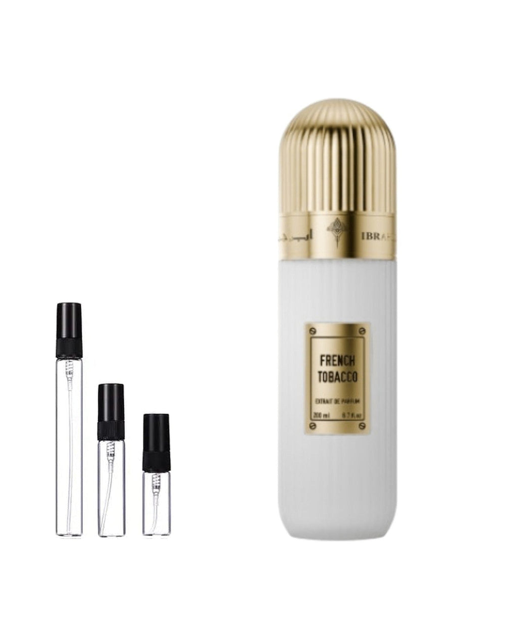 Ibraheem Al Qurashi French Tobacco sample