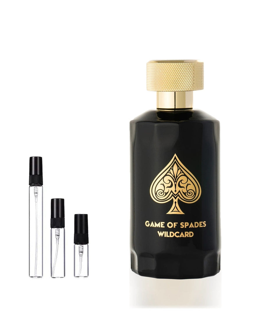 Jo Milano Paris Game of Spades Wildcard Parfum sample