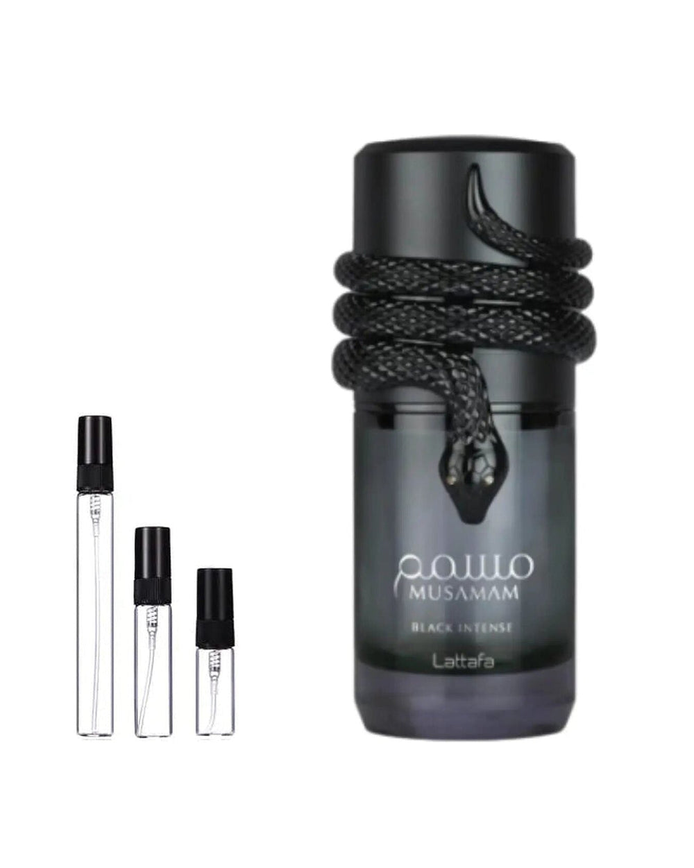 Lattafa Musamam Black Intense sample