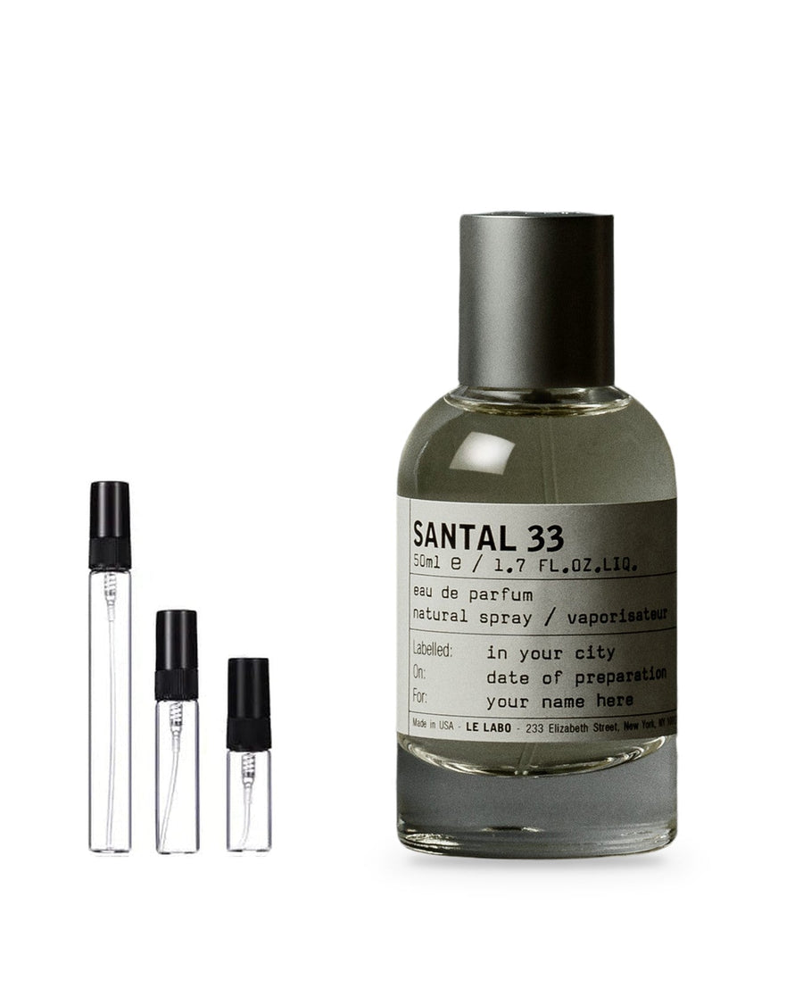 Le Labo Santal 33 sample