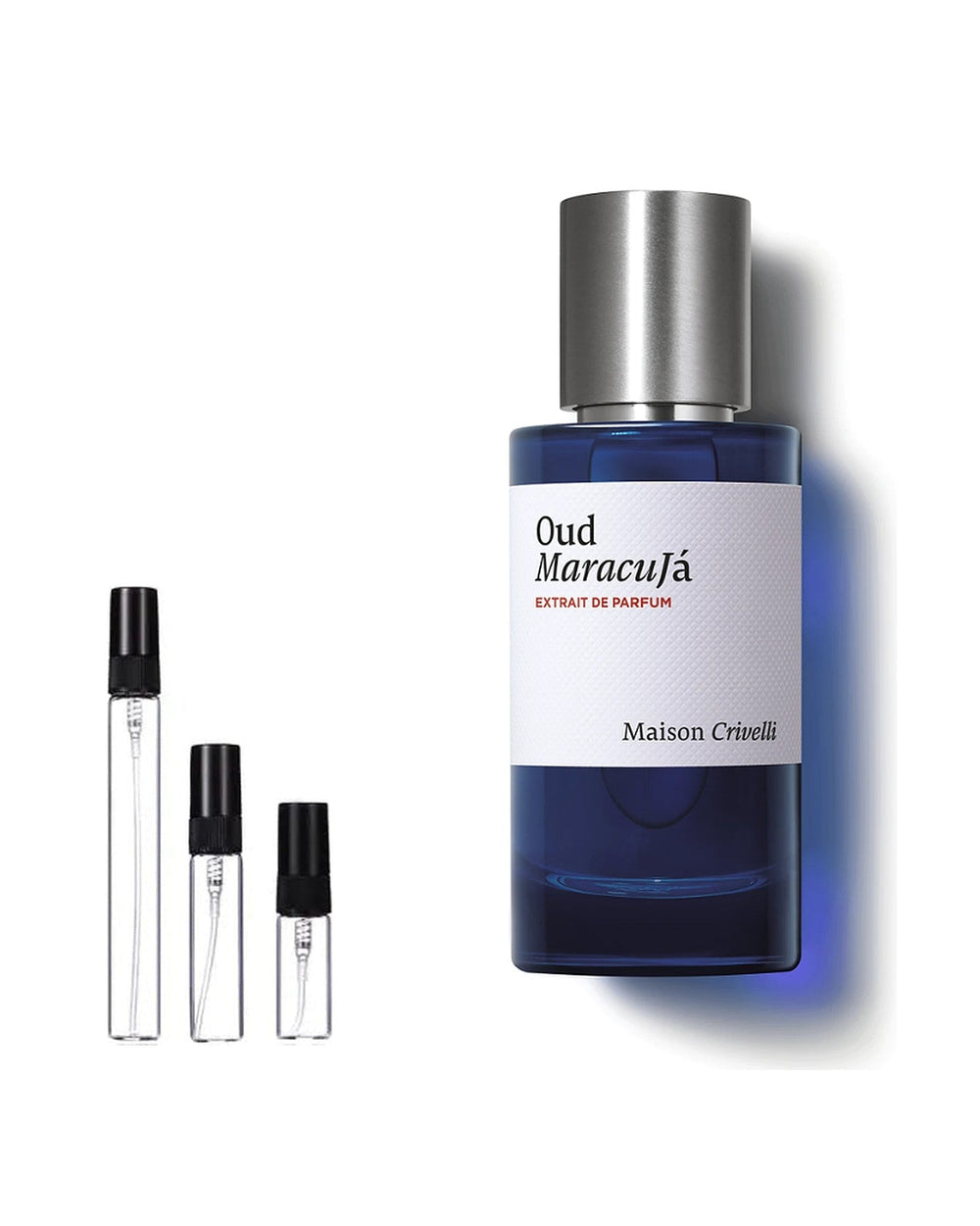 Maison Crivelli Oud Maracujá Extrait de Parfum sample