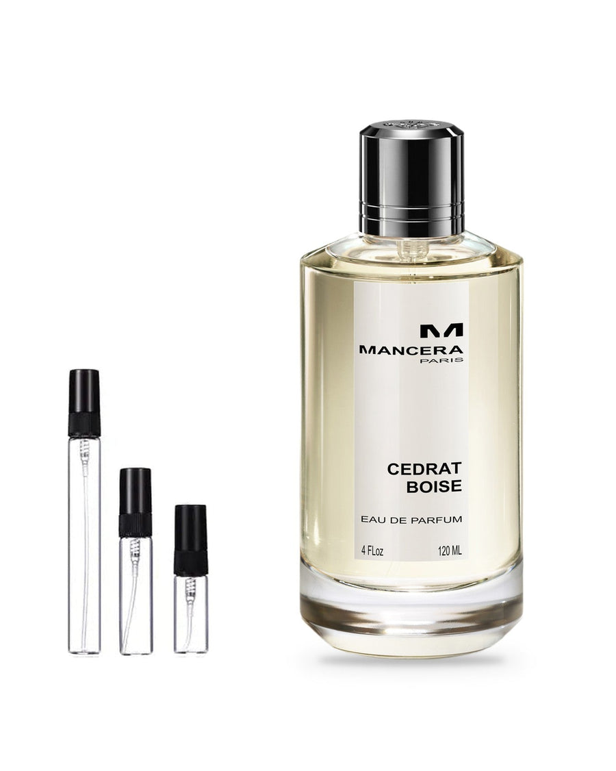 Mancera Cedrat Boisé sample