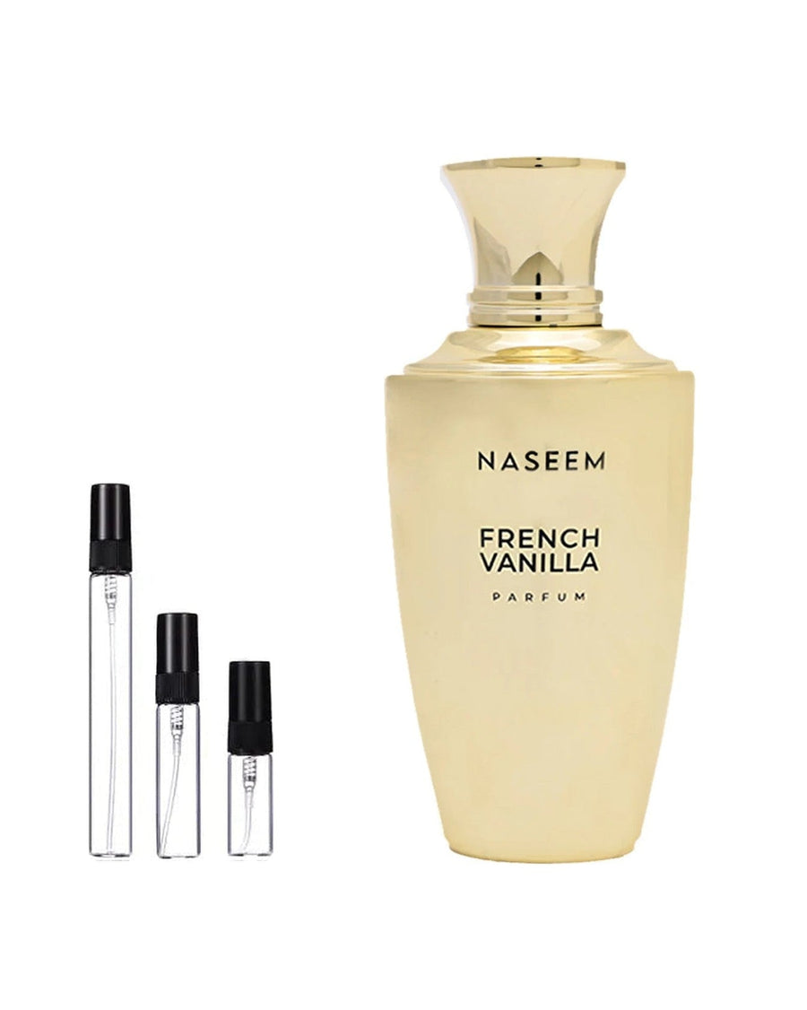 Naseem French Vanilla sample