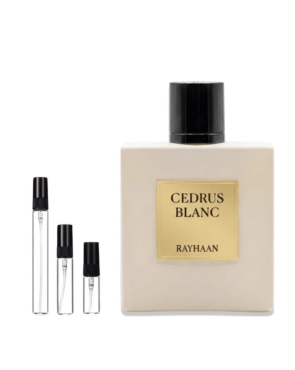 Rayhaan Cedrus Blanc sample
