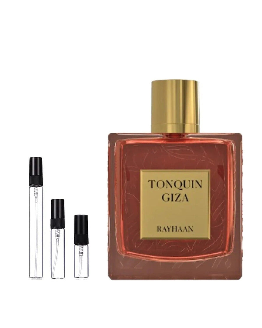 Rayhaan Tonquin Giza sample