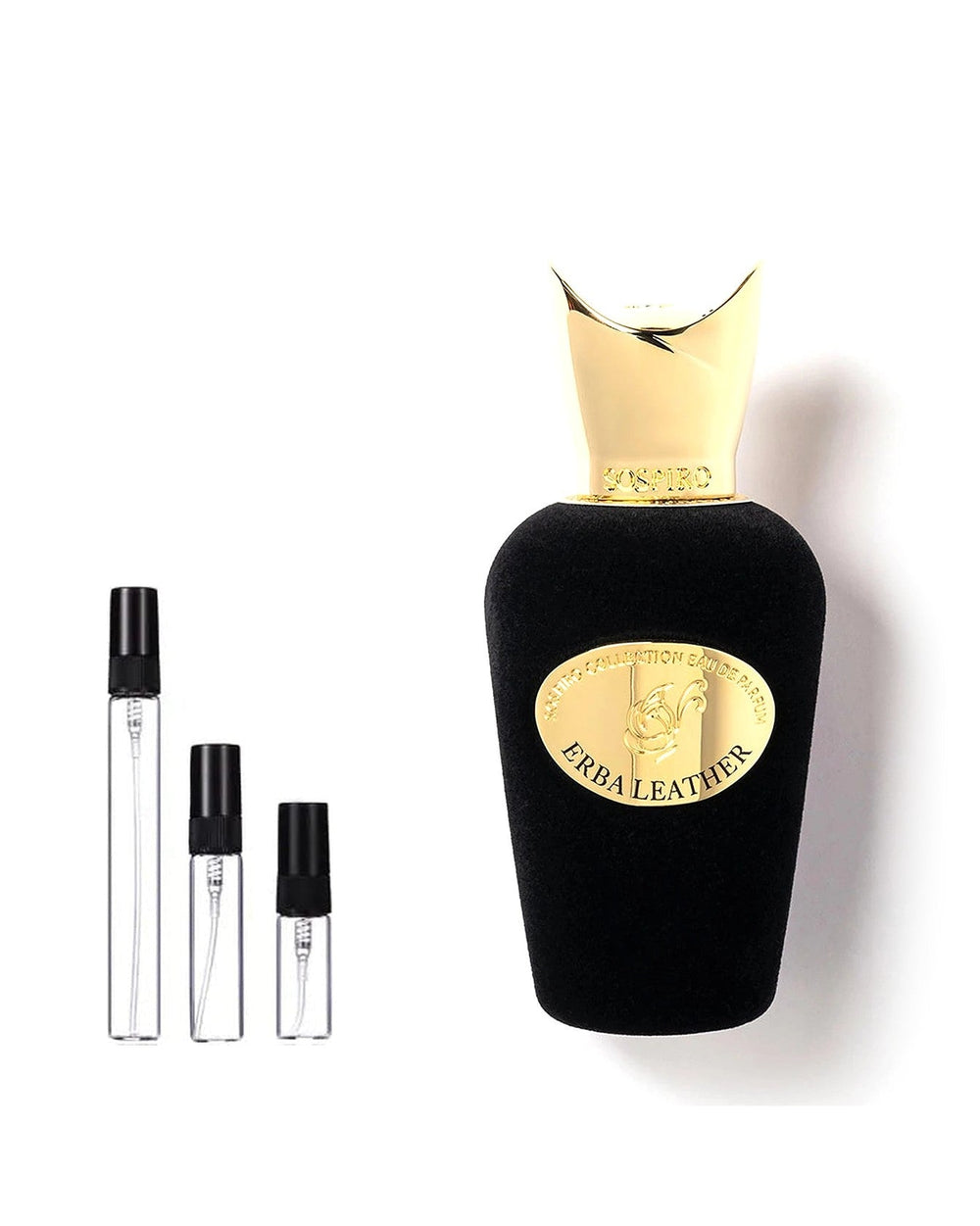Sospiro Erba Leather sample