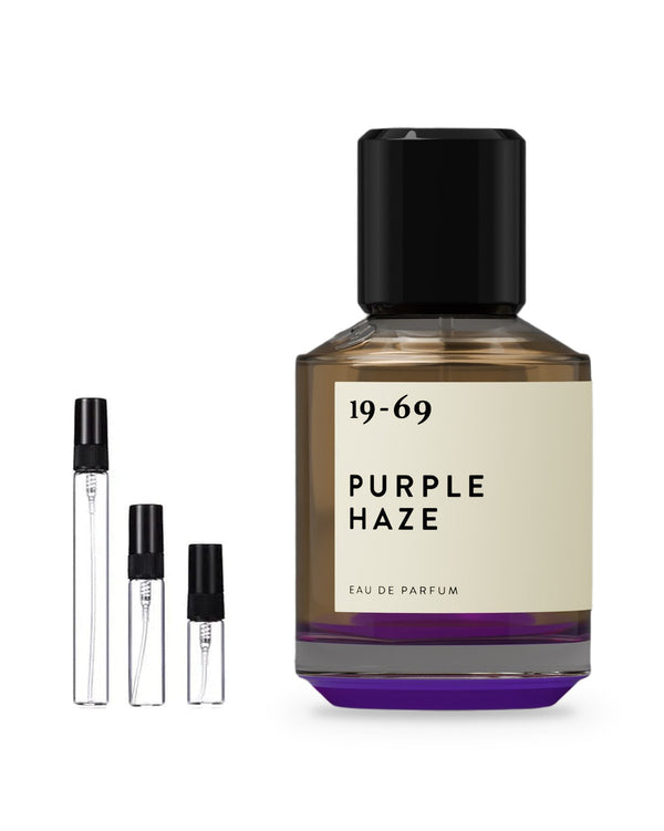 19-69 Purple Haze sample – decant in glazen sprayflesje (2, 5 of 10 ml)