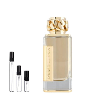 Afnan Lynked Forever sample – decant in glazen sprayflesje (2, 5 of 10 ml)
