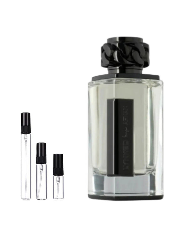 Afnan Lynked Freedom sample – decant in glazen sprayflesje (2, 5 of 10 ml)