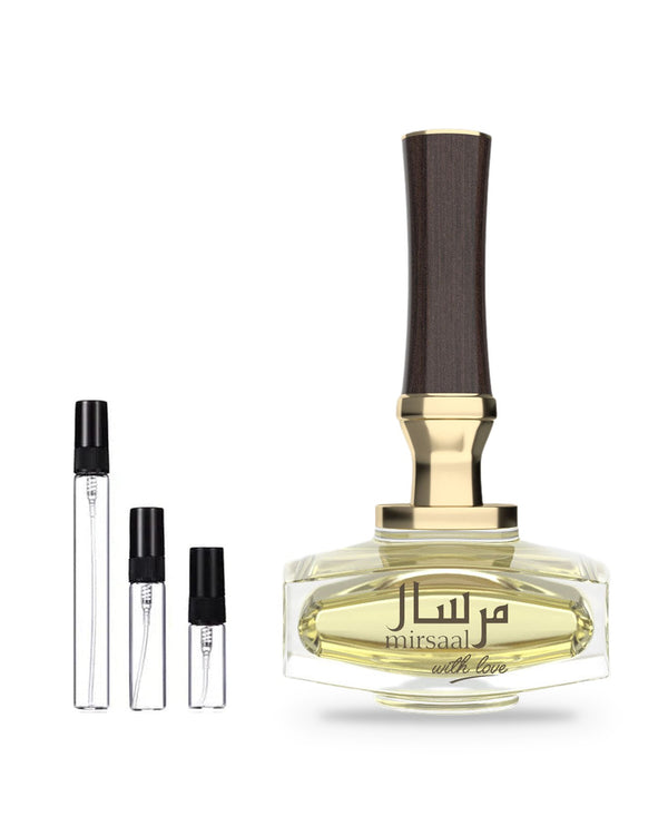 Afnan Mirsaal With Love sample – decant in glazen sprayflesje (2, 5 of 10 ml)