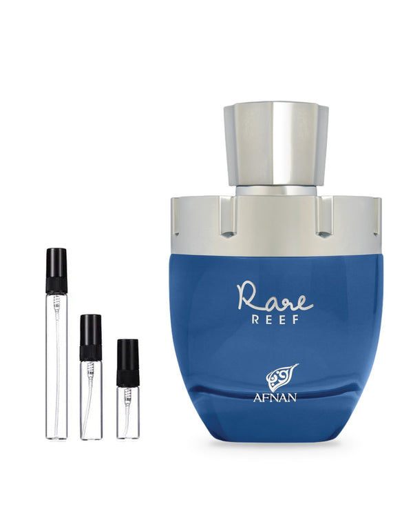 Afnan Rare Reef sample – decant in glazen sprayflesje (2, 5 of 10 ml)