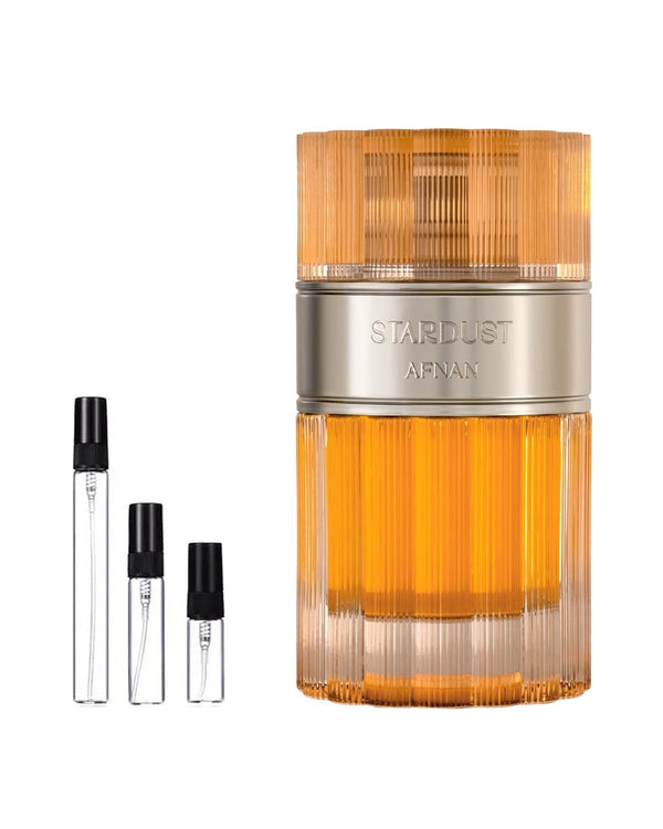 Afnan Stardust sample – decant in glazen sprayflesje (2, 5 of 10 ml)