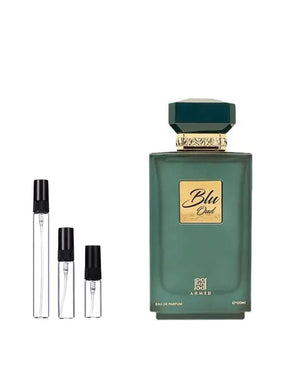 Ahmed Al Maghribi Blu Oud sample – decant in glazen sprayflesje (2, 5 of 10 ml)