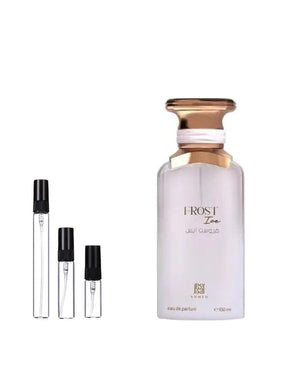 Ahmed Al Maghribi Frost Ice sample – decant in glazen sprayflesje (2, 5 of 10 ml)