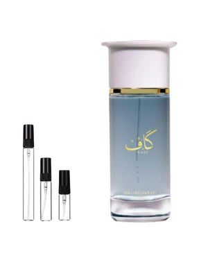 Ahmed Al Maghribi Kaaf sample – decant in glazen sprayflesje (2, 5 of 10 ml)