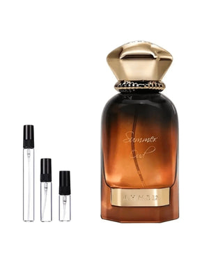 Ahmed Al Maghribi Summer Oud sample – decant in glazen sprayflesje (2, 5 of 10 ml)
