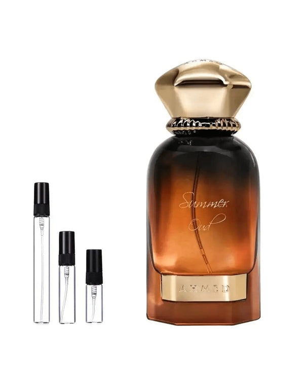 Ahmed Al Maghribi Summer Oud sample – decant in glazen sprayflesje (2, 5 of 10 ml)