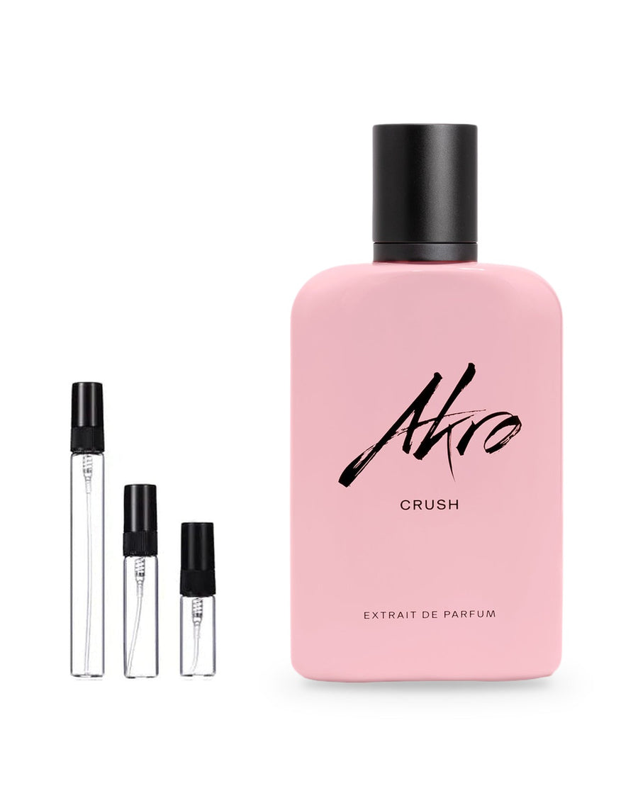 Akro Crush sample – decant in glazen sprayflesje (2, 5 of 10 ml)