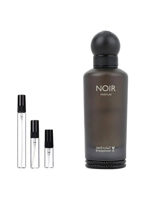 Al Majed Oud Noir sample – decant in glazen sprayflesje (2, 5 of 10 ml)