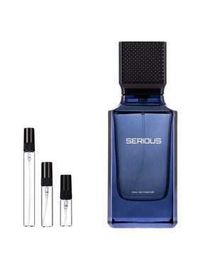 Al Majed Oud Serious sample – decant in glazen sprayflesje (2, 5 of 10 ml)