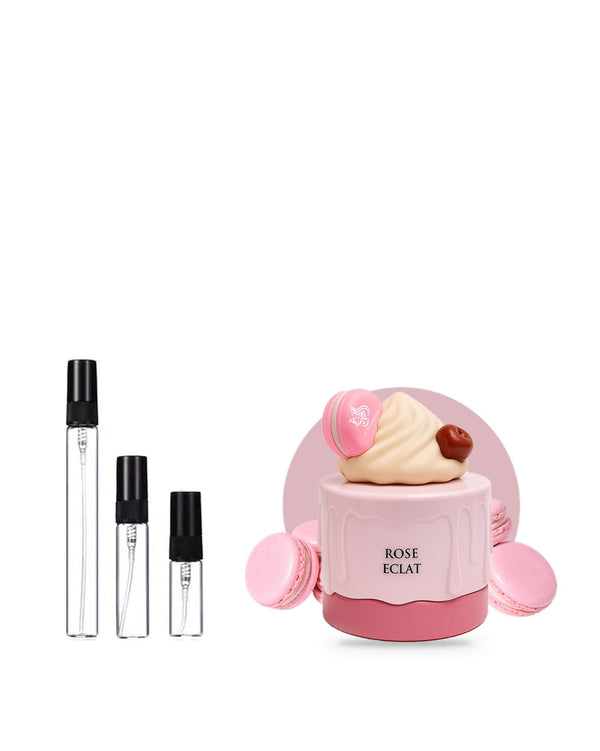 Al Wataniah Rose Eclat sample – decant in glazen sprayflesje (2, 5 of 10 ml)