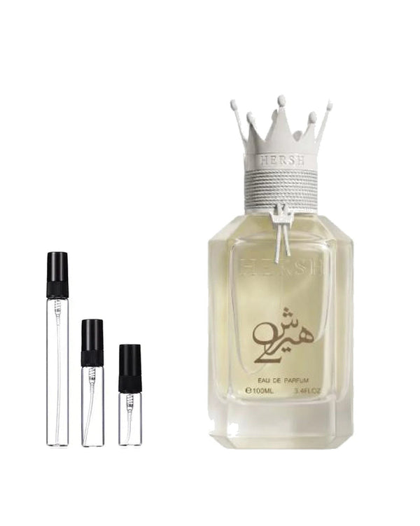 Alezz Oud Hersh 2 sample – decant in glazen sprayflesje (2, 5 of 10 ml)