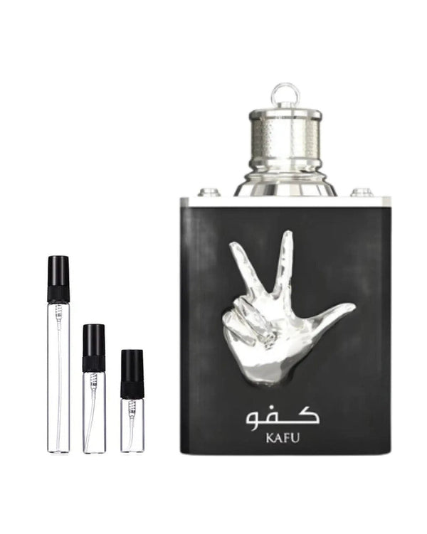 Amaran Kafu sample – decant in glazen sprayflesje (2, 5 of 10 ml)